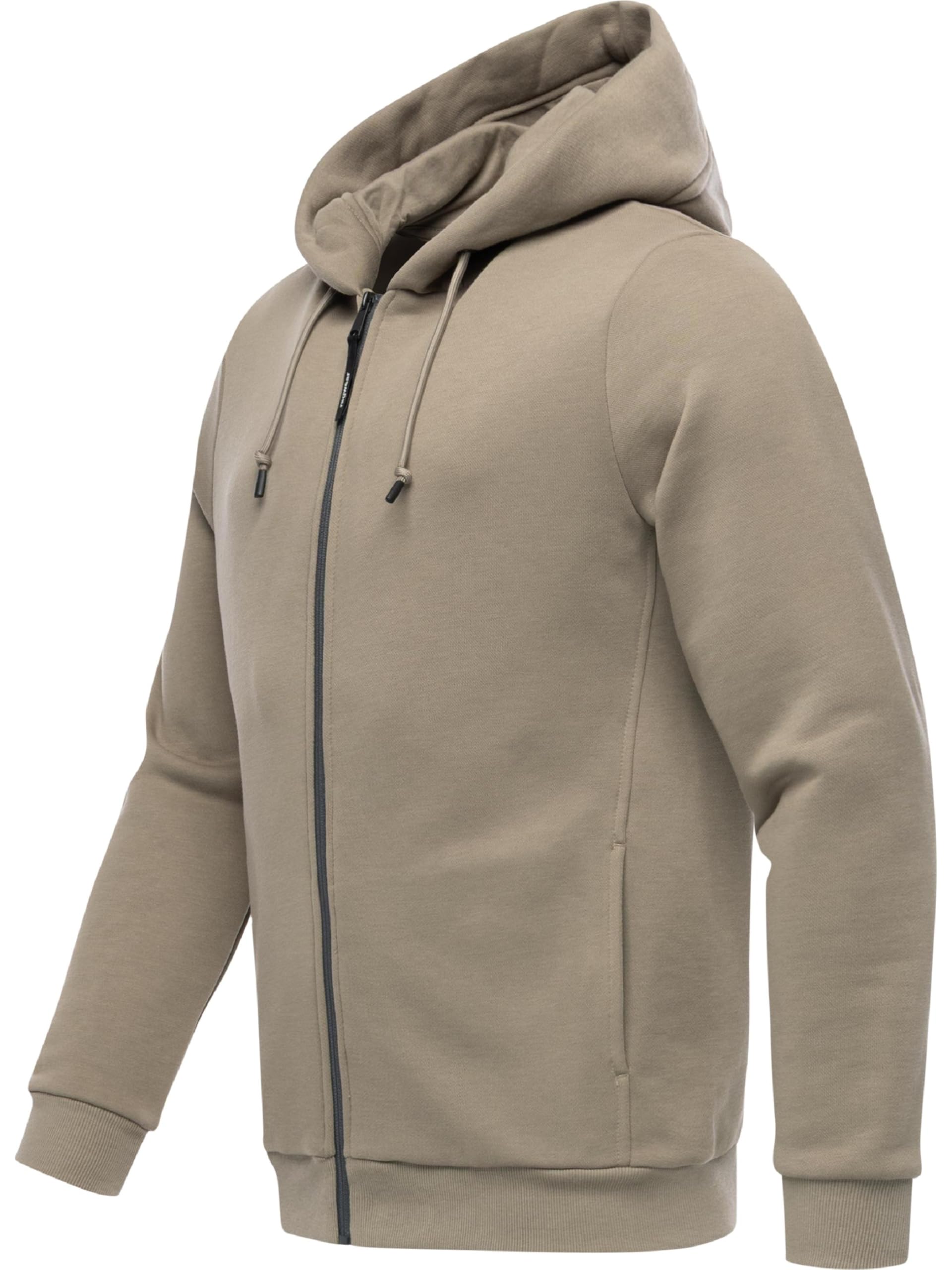 Ragwear Herren Sweatjacke Leichter Herbst Pullover Hoodie mit Verstellbarer Kapuze Wernons S-XXL