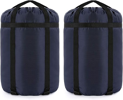 Borogo Saco de compresión de 24 L, 36 L, 46 L, saco de dormir, organizador impermeable, para camping, senderismo, mochilero, bolsa para viajes,