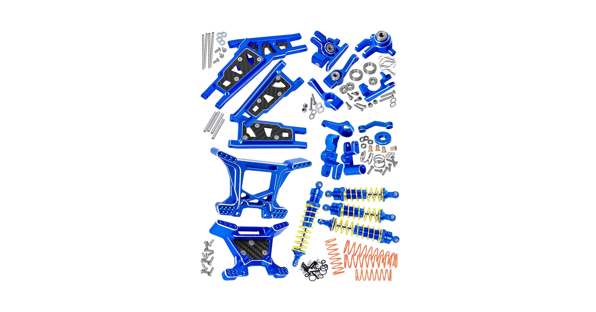 Traxxas RUSTLER VXL RCカー 部品多数 Amazon.com: RCMYou Upgrades Part for 1/10 Rustler 4x4 (VXL