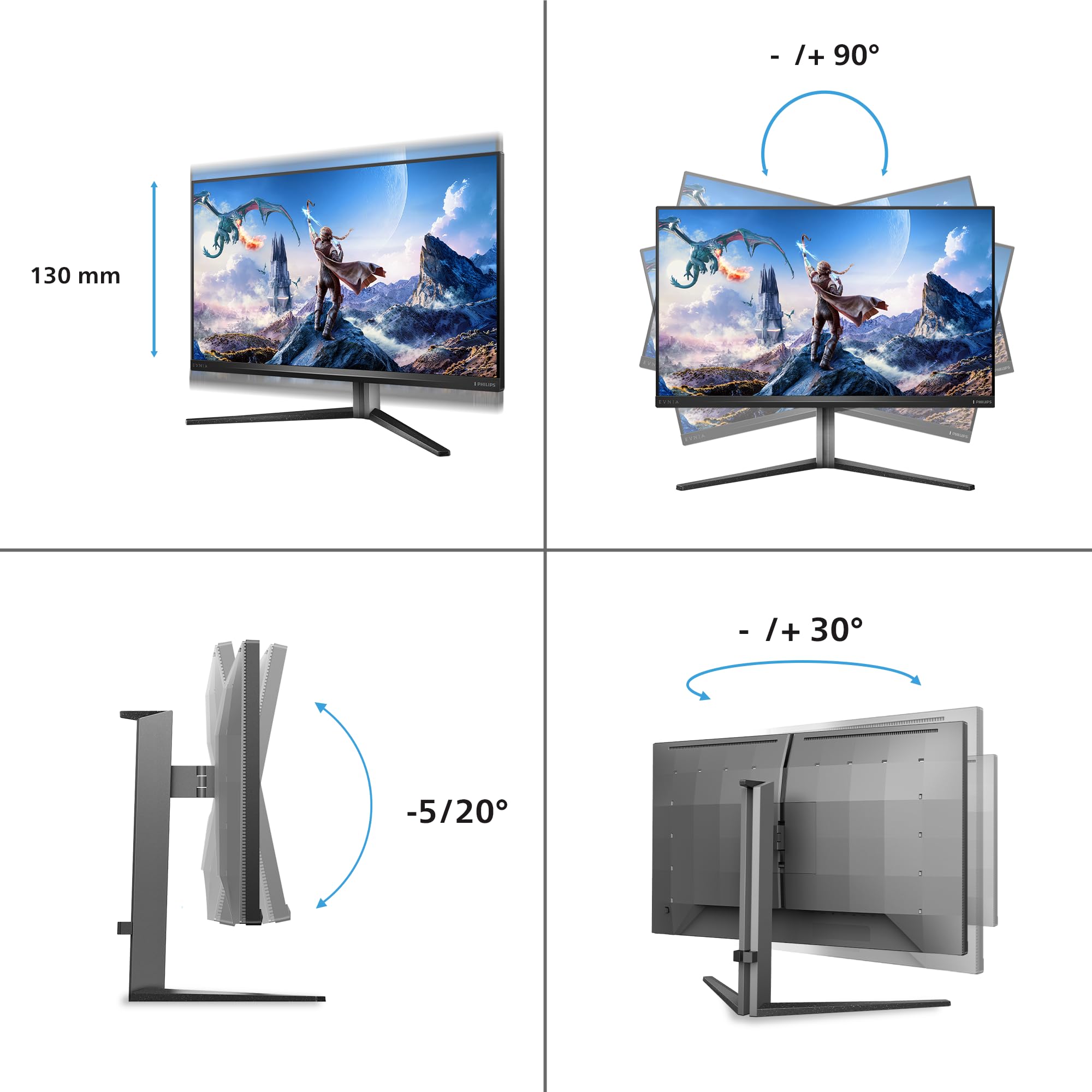 Philips Evnia 32M2N6800M/00 computer monitor 80 cm (31.5