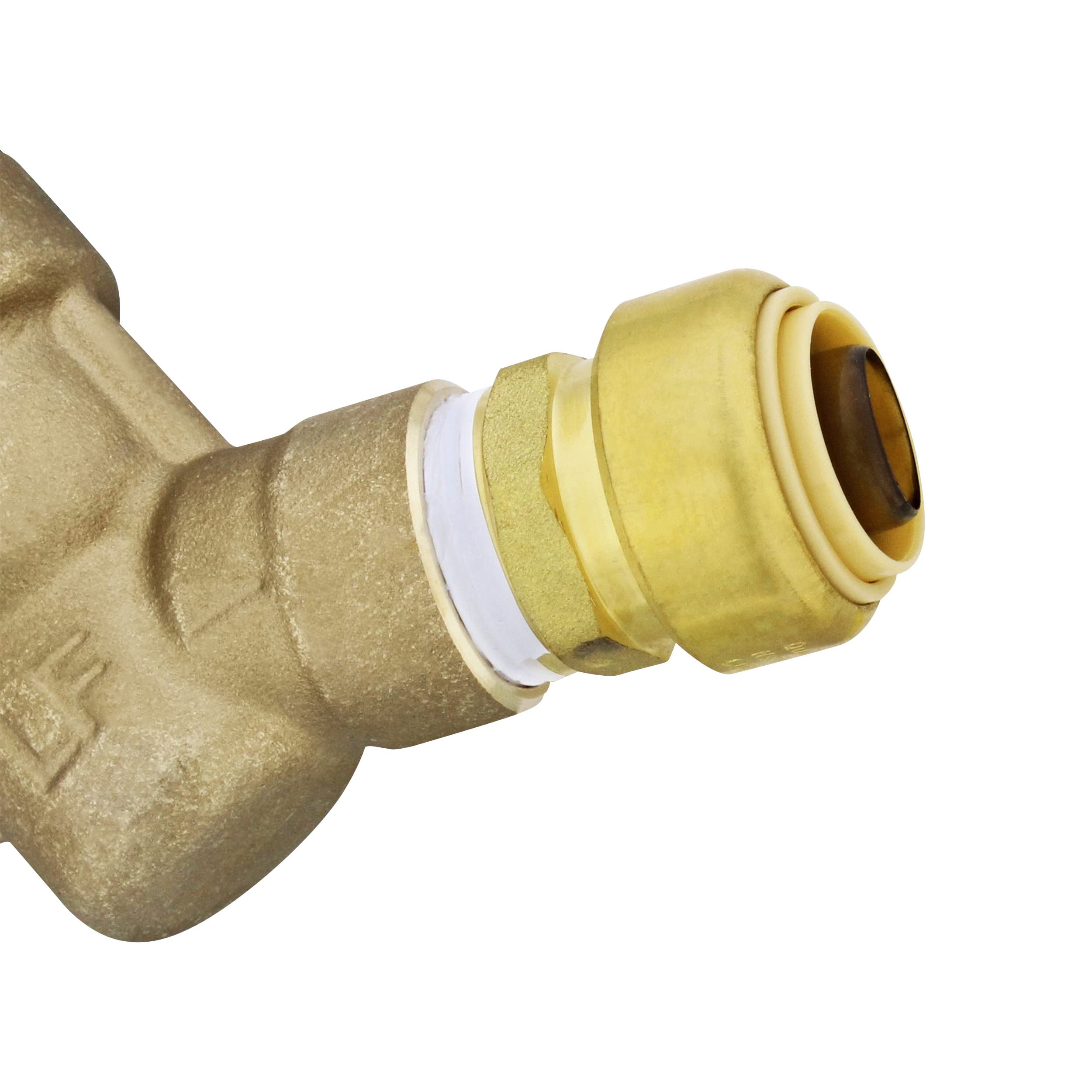Resideo Wasserdruckreglerventil, 1,9 cm DN20, Druckentlastungsventil für Wohn- und Gewerbe