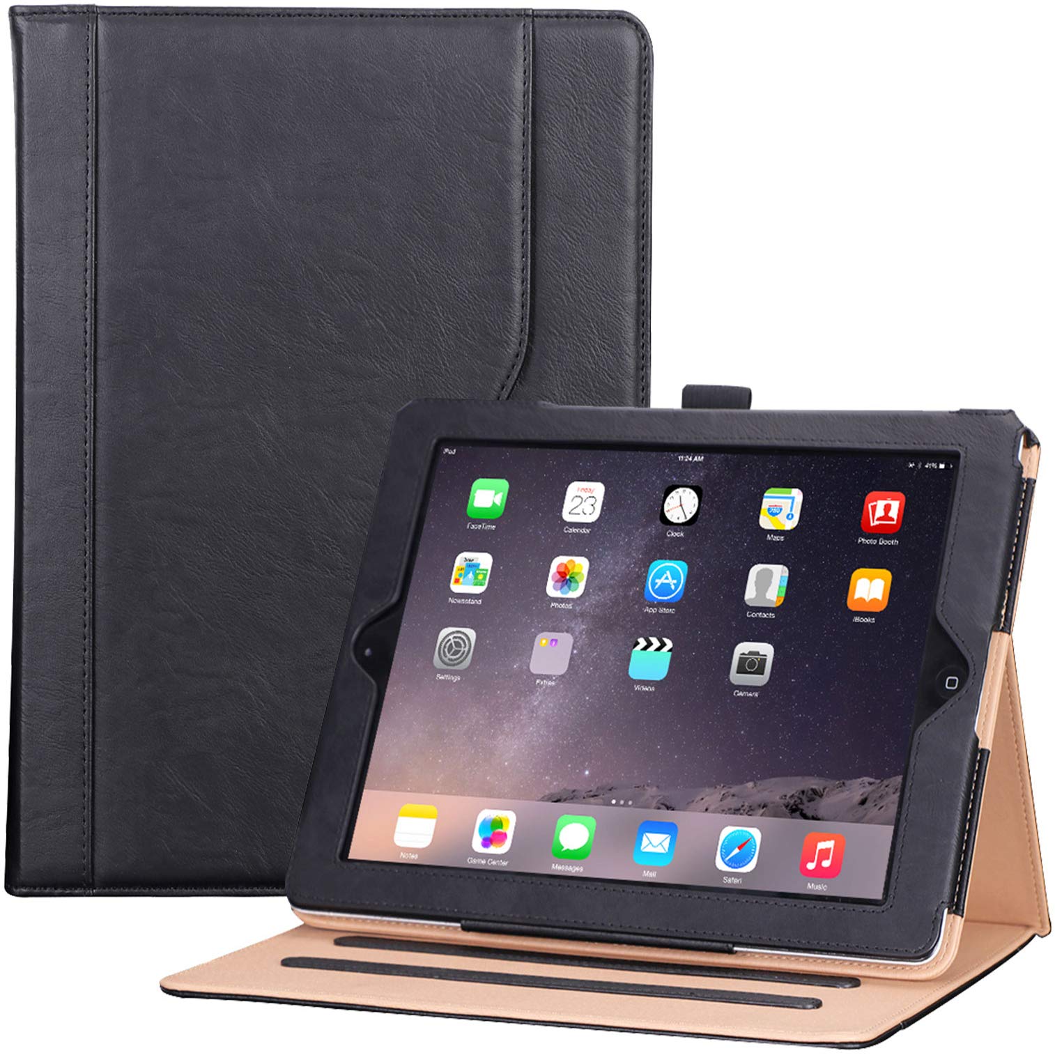 Amazon | ProCase iPad 2 3 4 ケース (旧モデル) スタンド