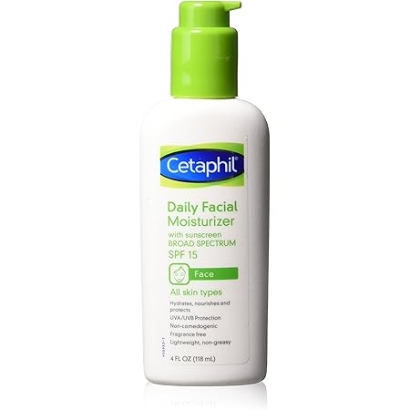 review cetaphil moisturizer spf 15