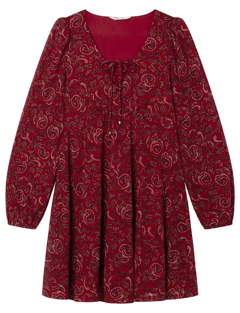 SPRINGFIELD Red Dress S, Red Standard, S