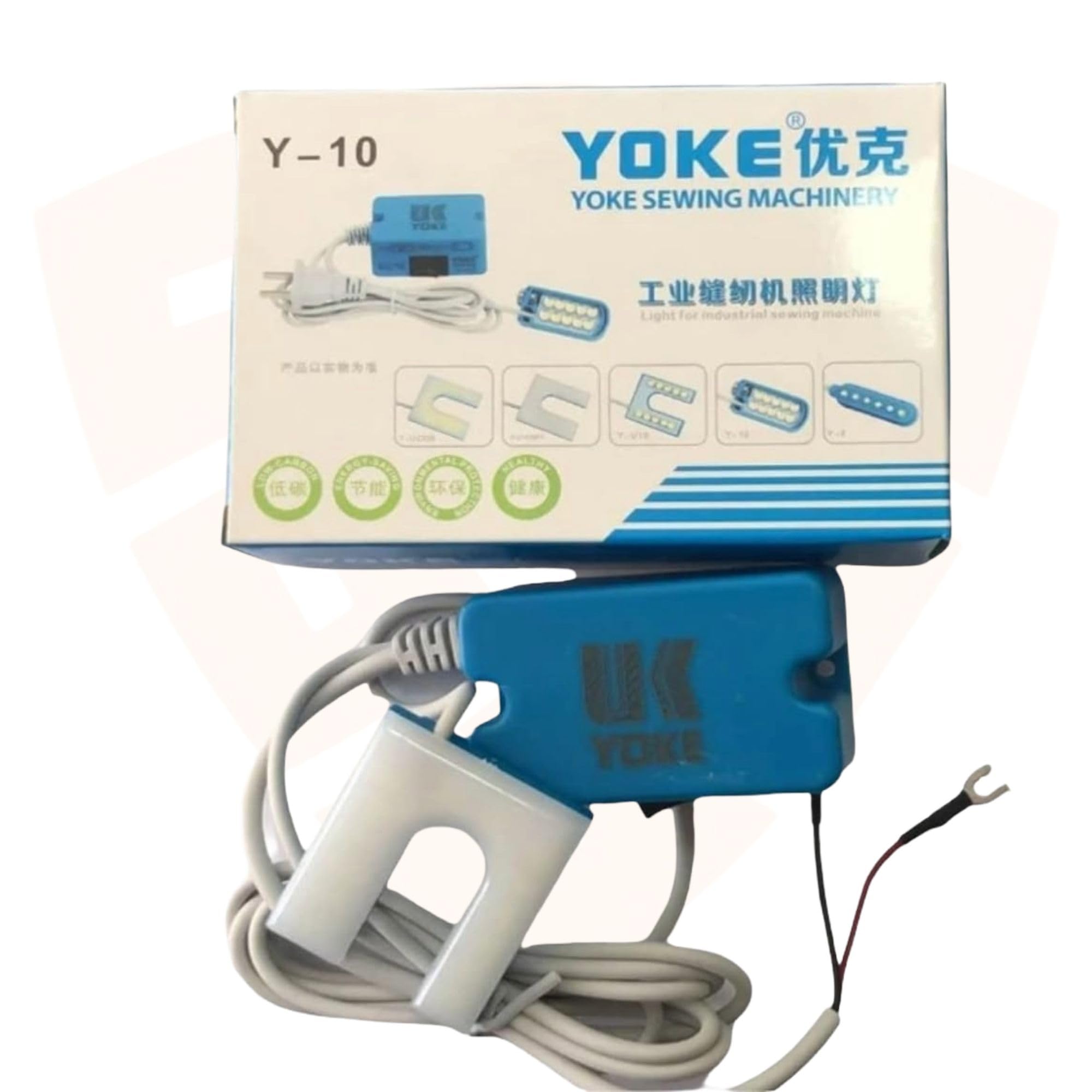 SSS-Yoke Sewing Machine LED Light LED Lights (U-10) FOR MORE BRIGHTNESS TO THE MACHINE SUITABLE FOR SEWING MACHINES — Amazon image 2