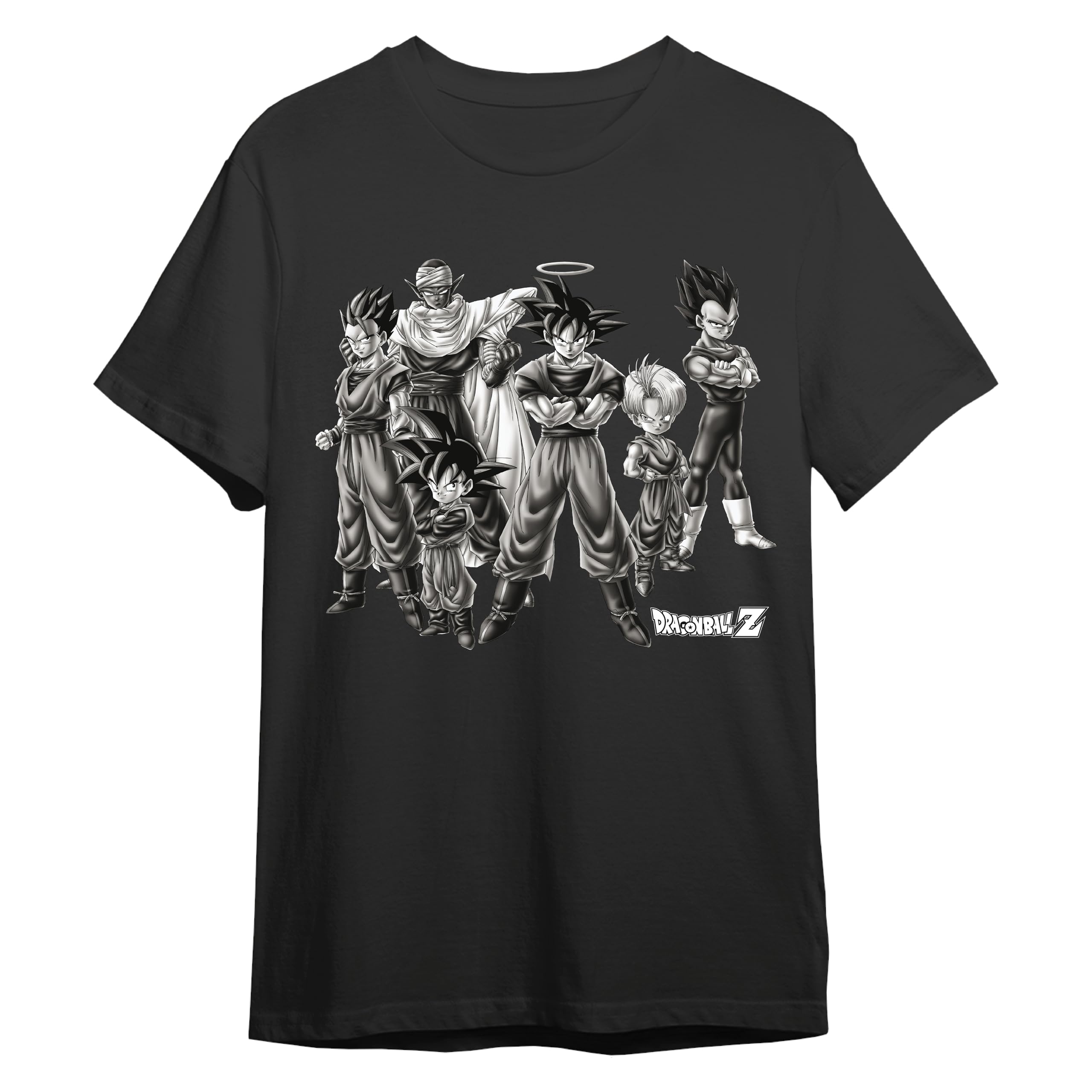 Dragon Ball Z Camiseta | Artículo Licenciado Oficial | Goku Ultrainstict | Negro | XL