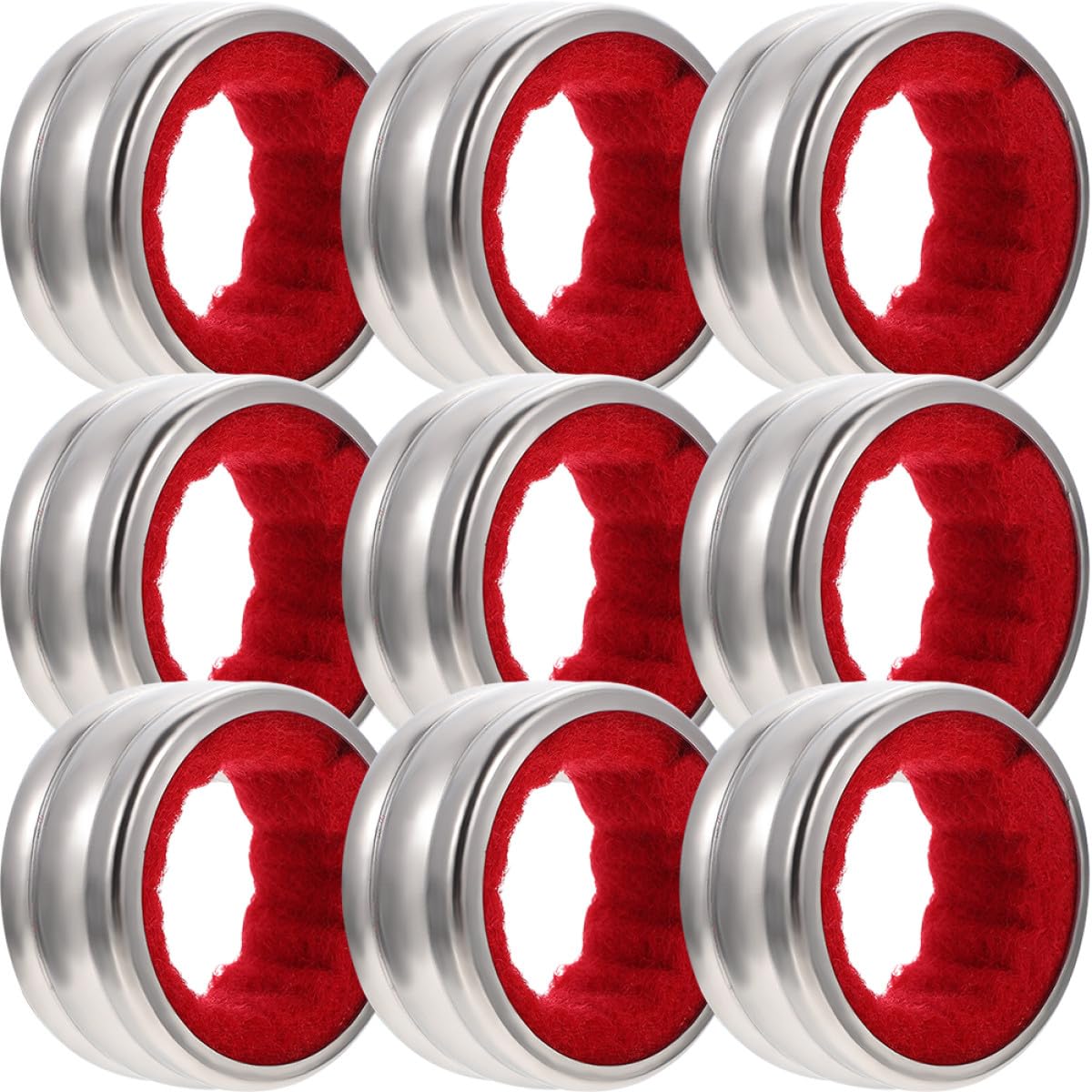 Anillos antigoteo para botella de vino Alipis: kit de acero inoxidable para bar y cocina