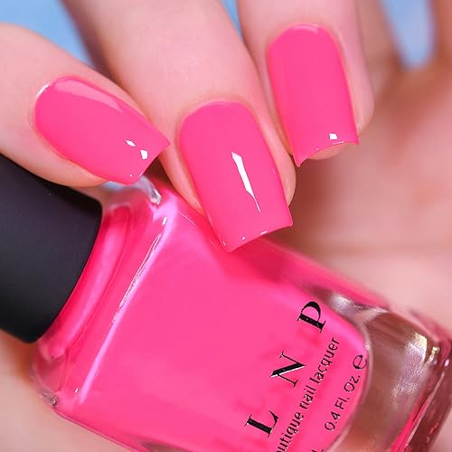 Miniatura 253 de ILNP Madison Ave Esmalte de uñas holográfico metálico rosa antiguo