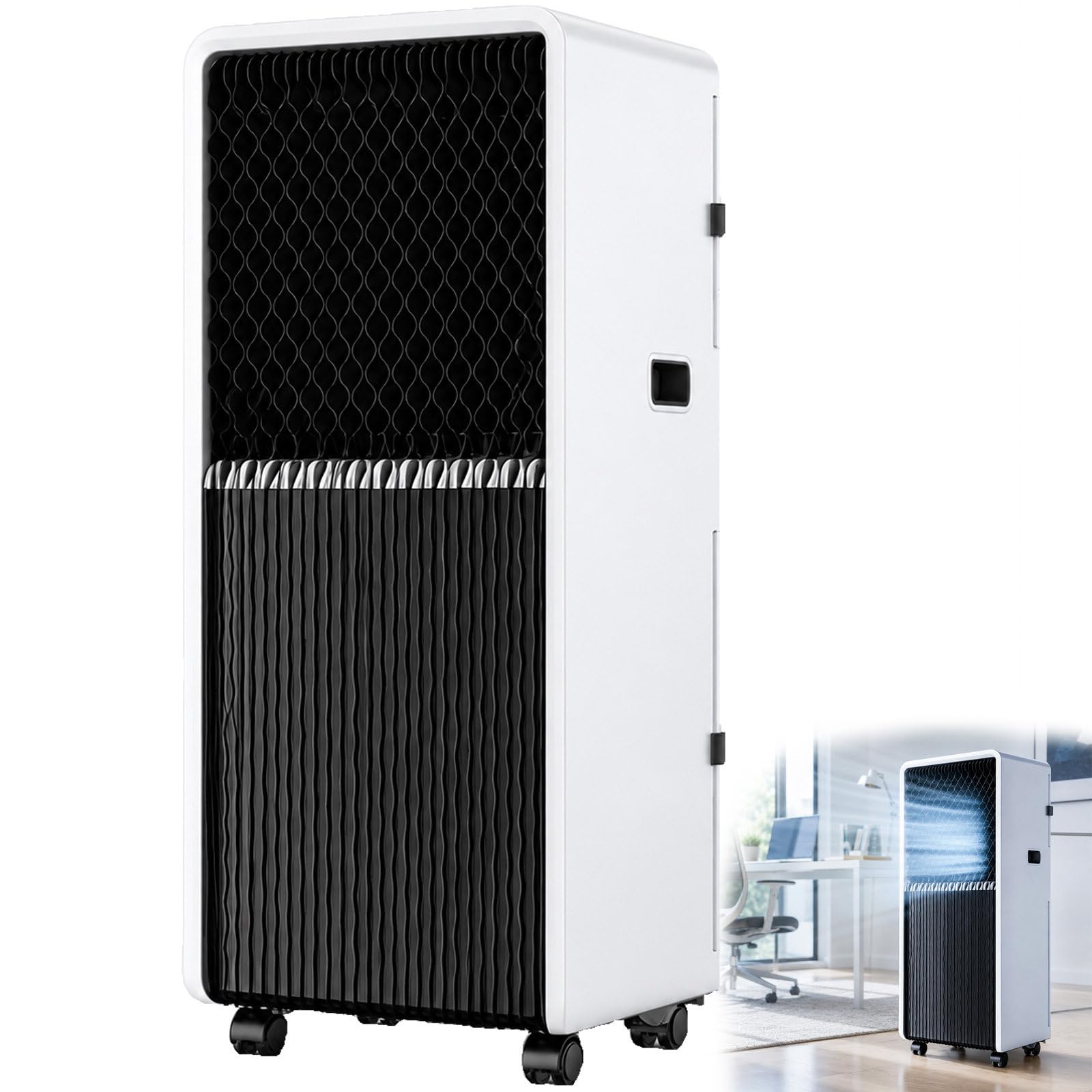 Portable Air Conditioner 12000 BTU, Quiet Room AC Unit with Window Vent Kit