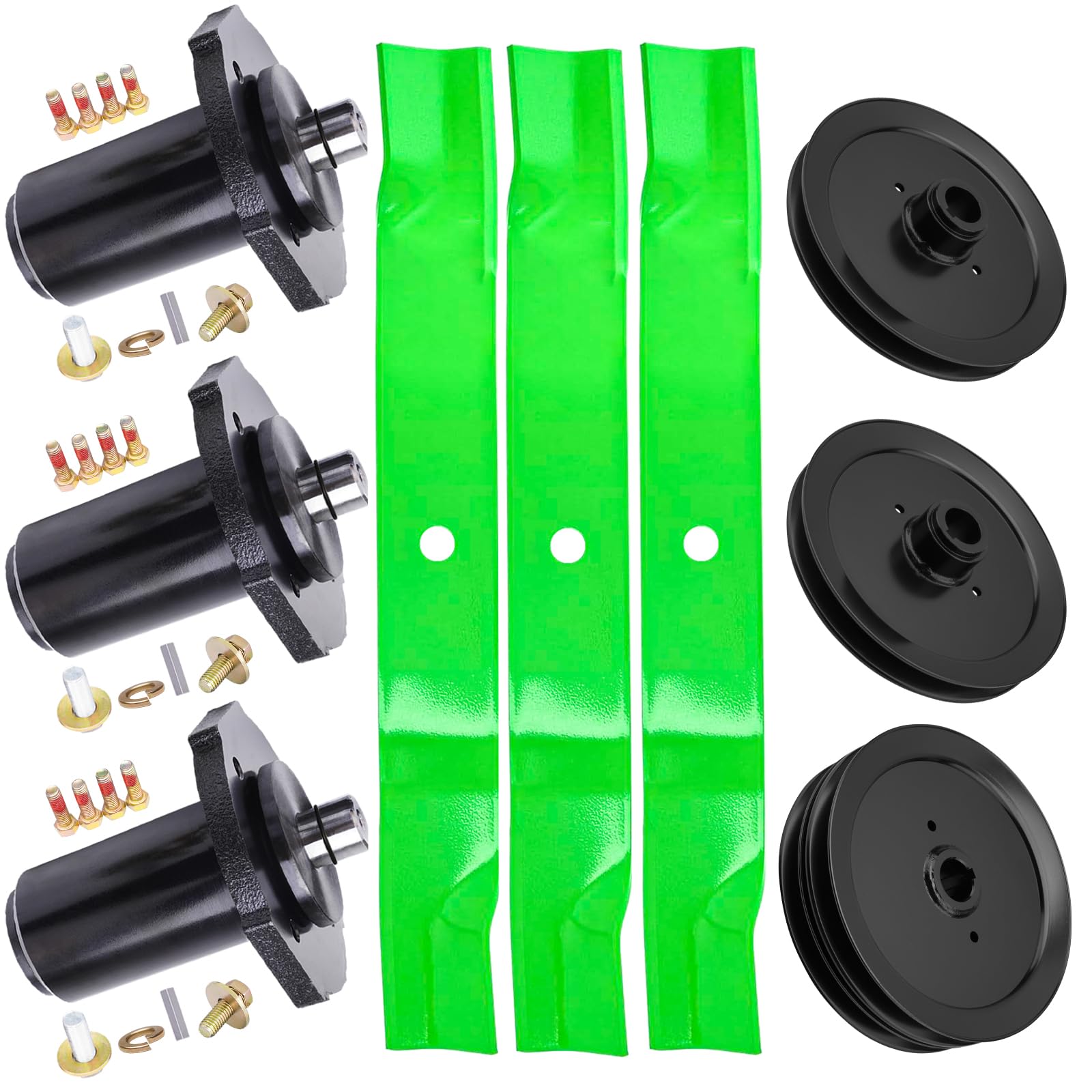 Amazon.com : 60 inch Mower Deck Rebuild Kit Fit for Ariens Apex
