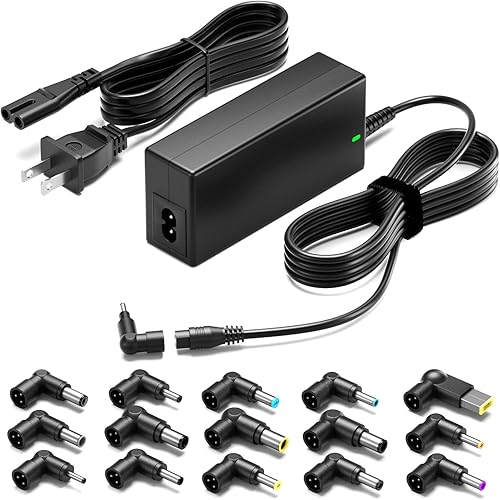Adaptador de corriente universal de 90 W para HP Compaq Dell Acer Asus Toshiba IBM Lenovo Samsung Sony Fujitsu Gateway Notebook Ultrabook