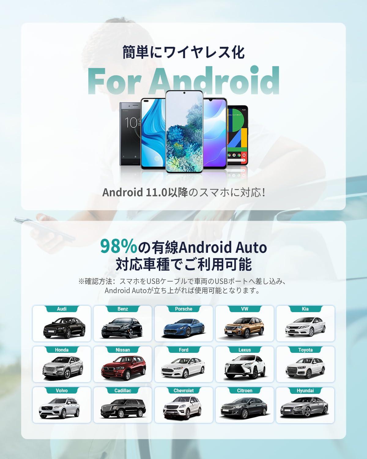 Amazon.co.jp: 【公式】OTTOCAST オットキャスト A2AIR NFC ワイヤレス
