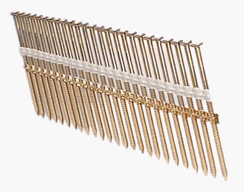 B & C Eagle 314X120RG/28 3-1/4-Inch x 120 Ring Galvanized Nail (2000-Pack)