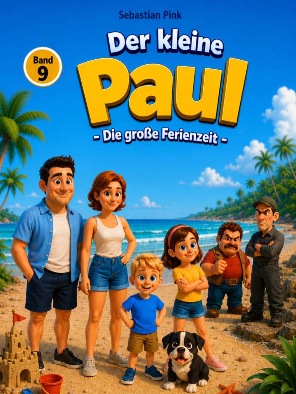 Der kleine Paul Band 9: Die große Ferienzeit