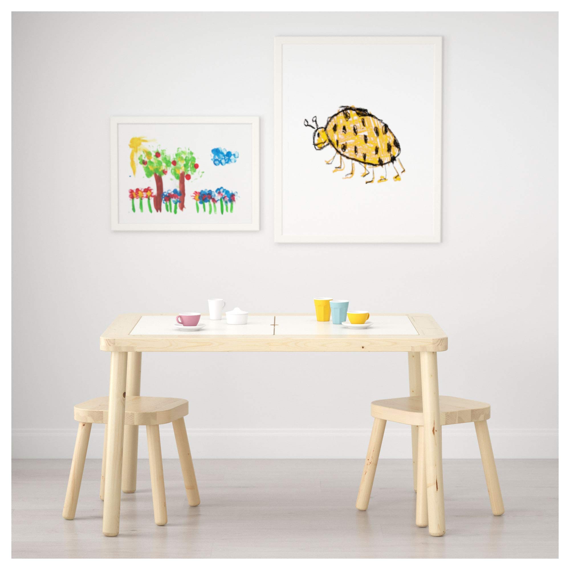 Amazon.co.jp: IKEA(イケア）FLISAT 子供用テーブル 30298419 : ホーム