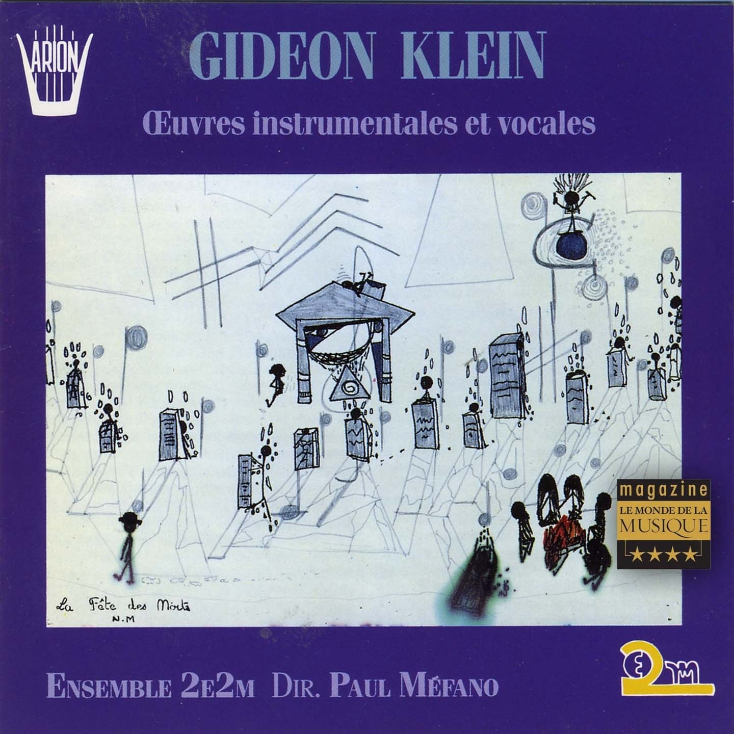 Klein;Ouvres Instrumentales [Audio CD]