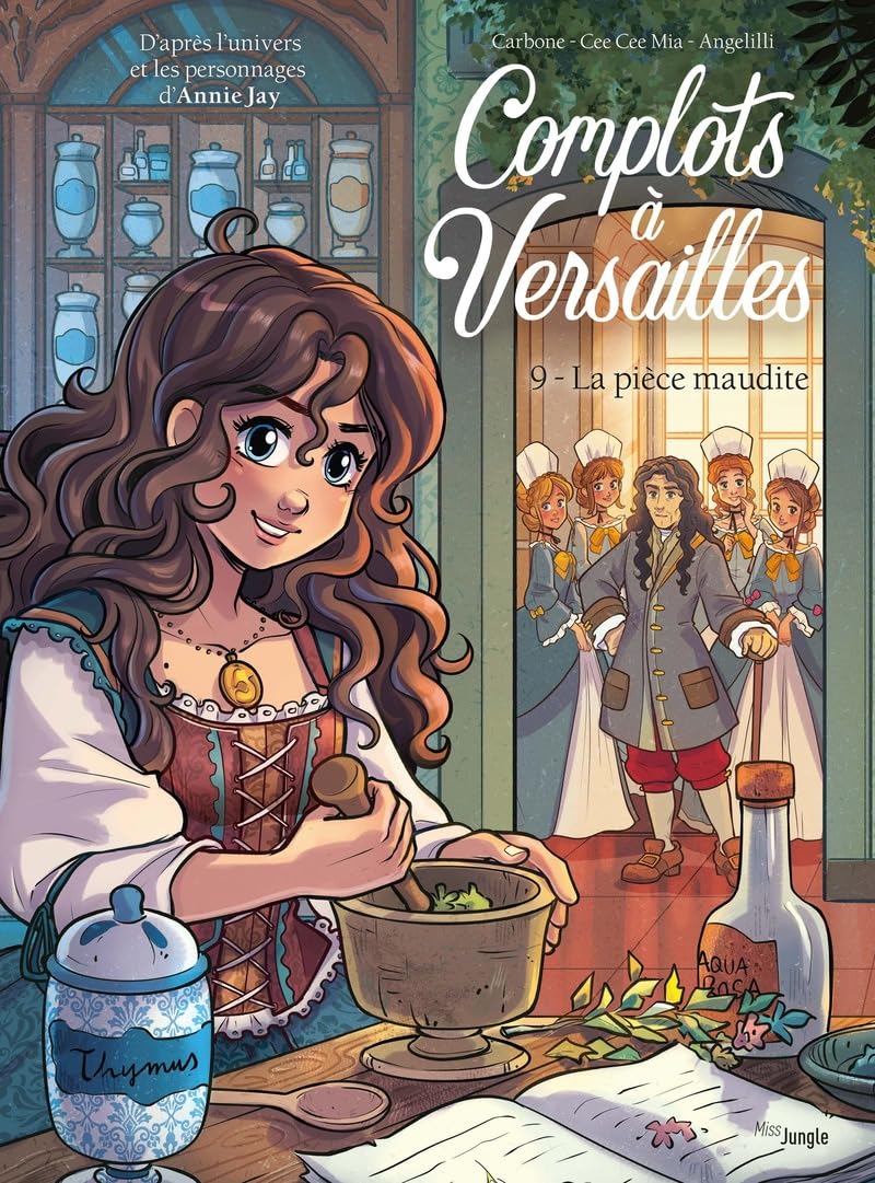 Complots à Versailles - Tome 9 La pièce maudite (9)