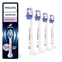 PHILIPS Sonicare S2 Sensitive, testine di ricambio originali