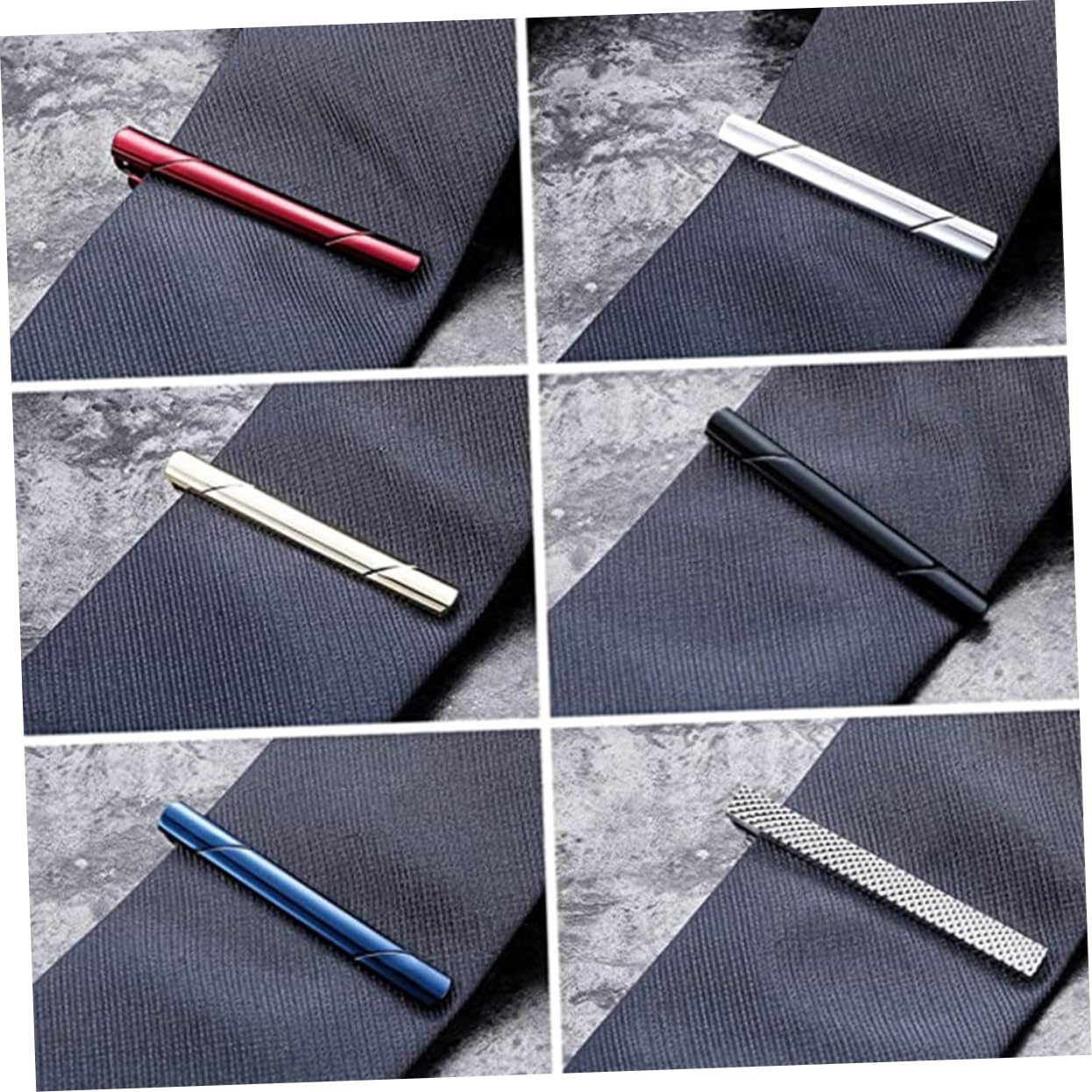 VANZACK Pasadores Para Clips De Clásicos Accesorios Para Trajes Para Formales