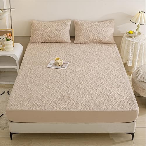 Miniatura 12 de Cubre Colchon | Protector De Colchón Acolchado Impermeable | Funda De Colchón Microfibra | Protector De Colchón Estilo Sábana Bajera | Protector De