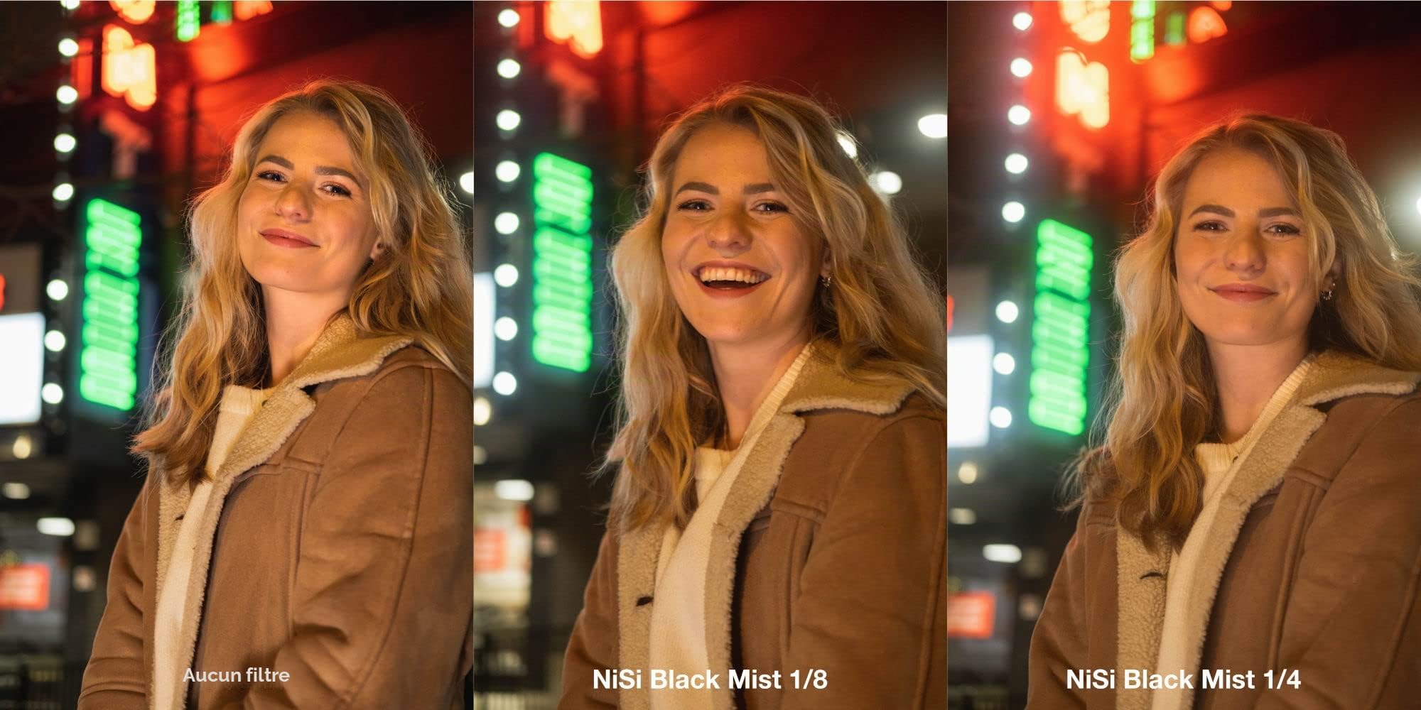 NiSi Black Mist 1/4 Filtre 82mm