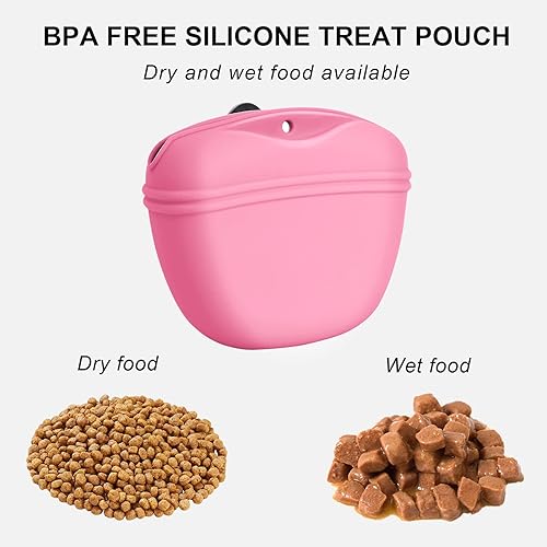 Left&Right Dog Clicker Training Kit,Silicone Dog — close-up of materials and construction quality