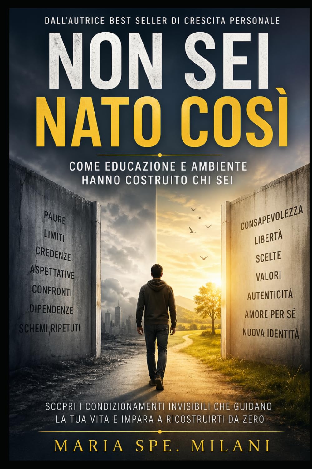 NON SEI NATO COSÌ: Come educazione e ambiente hanno costruito chi sei