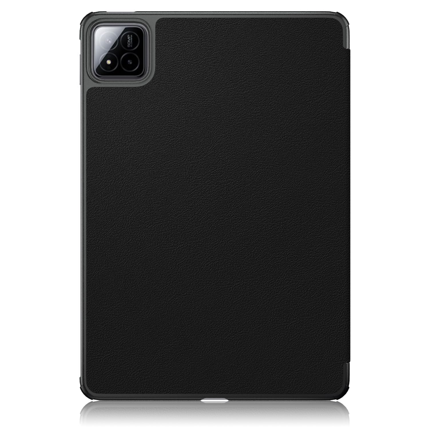 Xuanbeier Funda compatible con Xiaomi Pad 7/7 Pro de 11.2 pulgadas 2024, cubierta protectora inteligente delgada con función de encendido y apagado automático, color negro