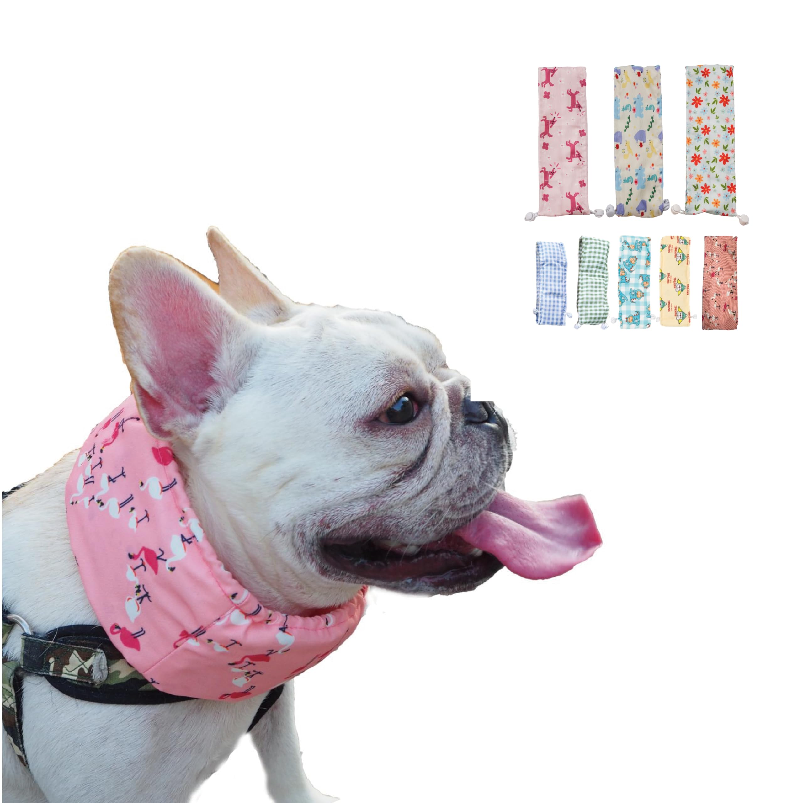 Amazon | 【BUCCI】 犬 夏 クールネック クールスヌード Ice Collar 