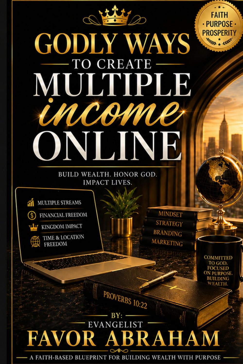 GODLY WAYS TO CREATE MULTIPLE INCOME ONLINE: BUILD WEALTH, HONOR GOD, IMPACT LIVES