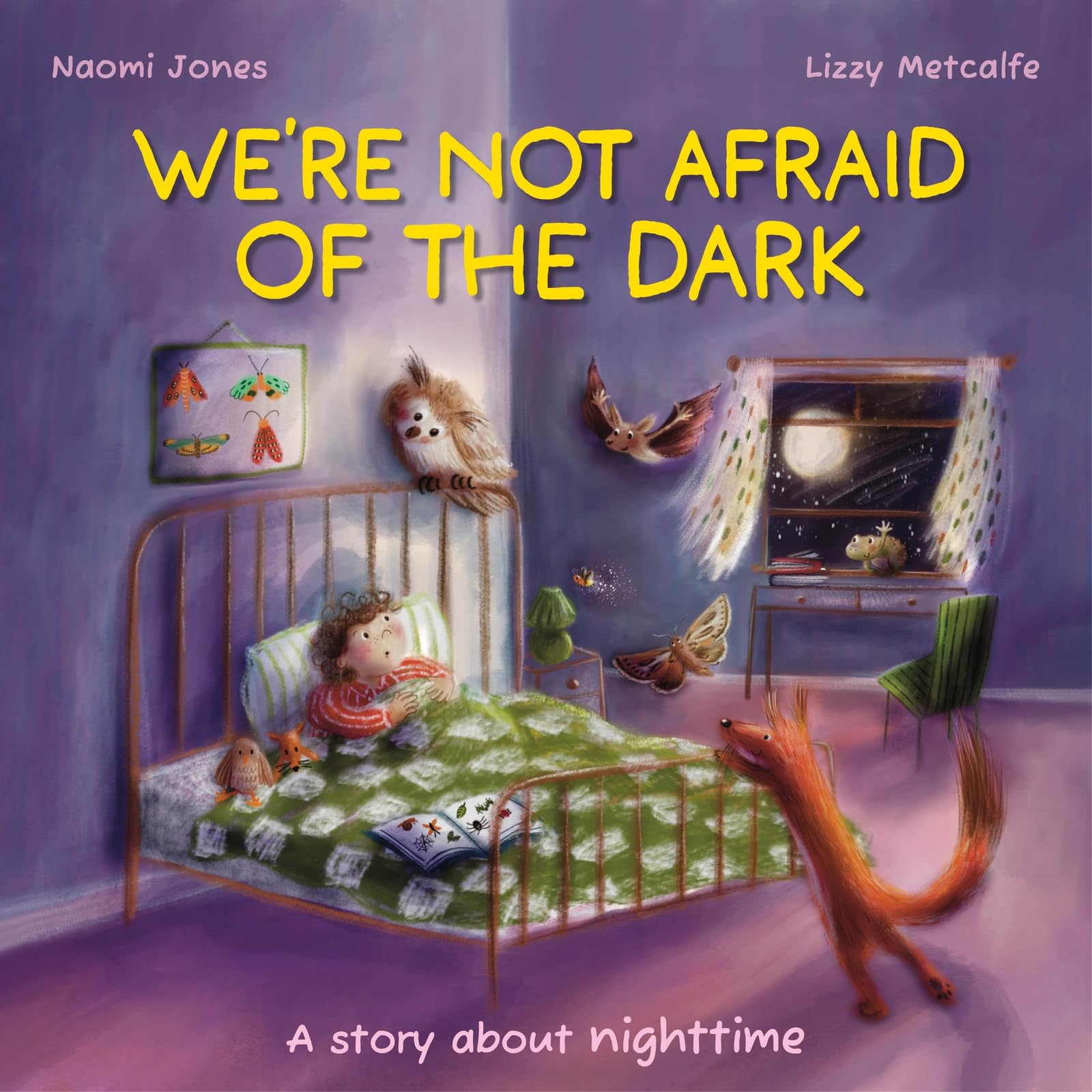 We’re Not Afraid of the Dark (All Sorts)