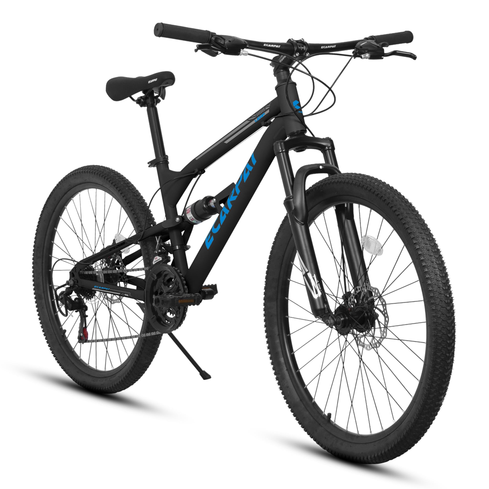 24 26 in Mountain Bike Dual Suspension MTB Bicycle for Men Women