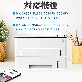 SHARP MX-61JT トナーカートリッジセット SHARP MX-61JT シャープ 純正トナーカートリッジ 4色セット MX