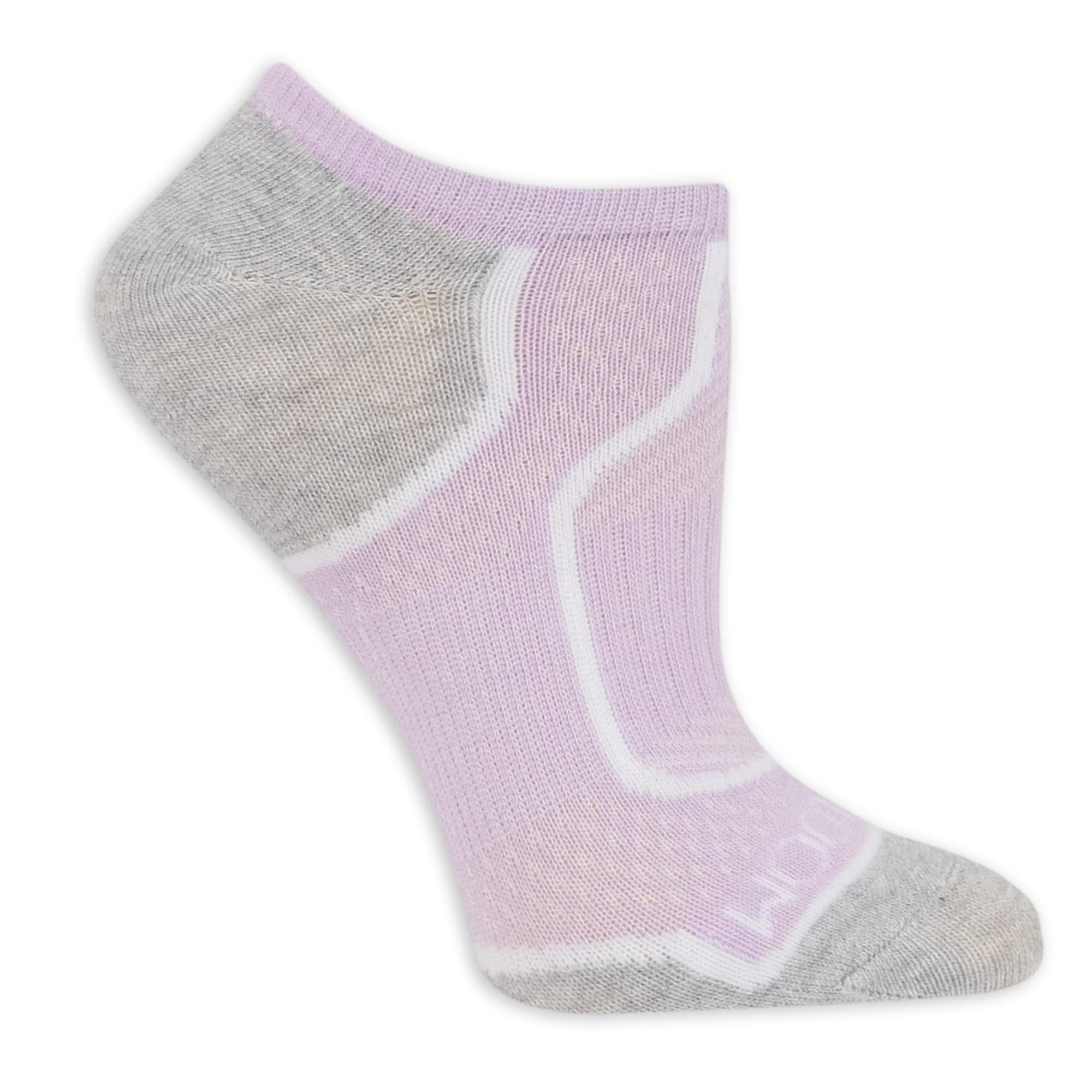 Fruit of the Loom Damskie skarpety Coolzone Cotton No Show (6 sztuk)