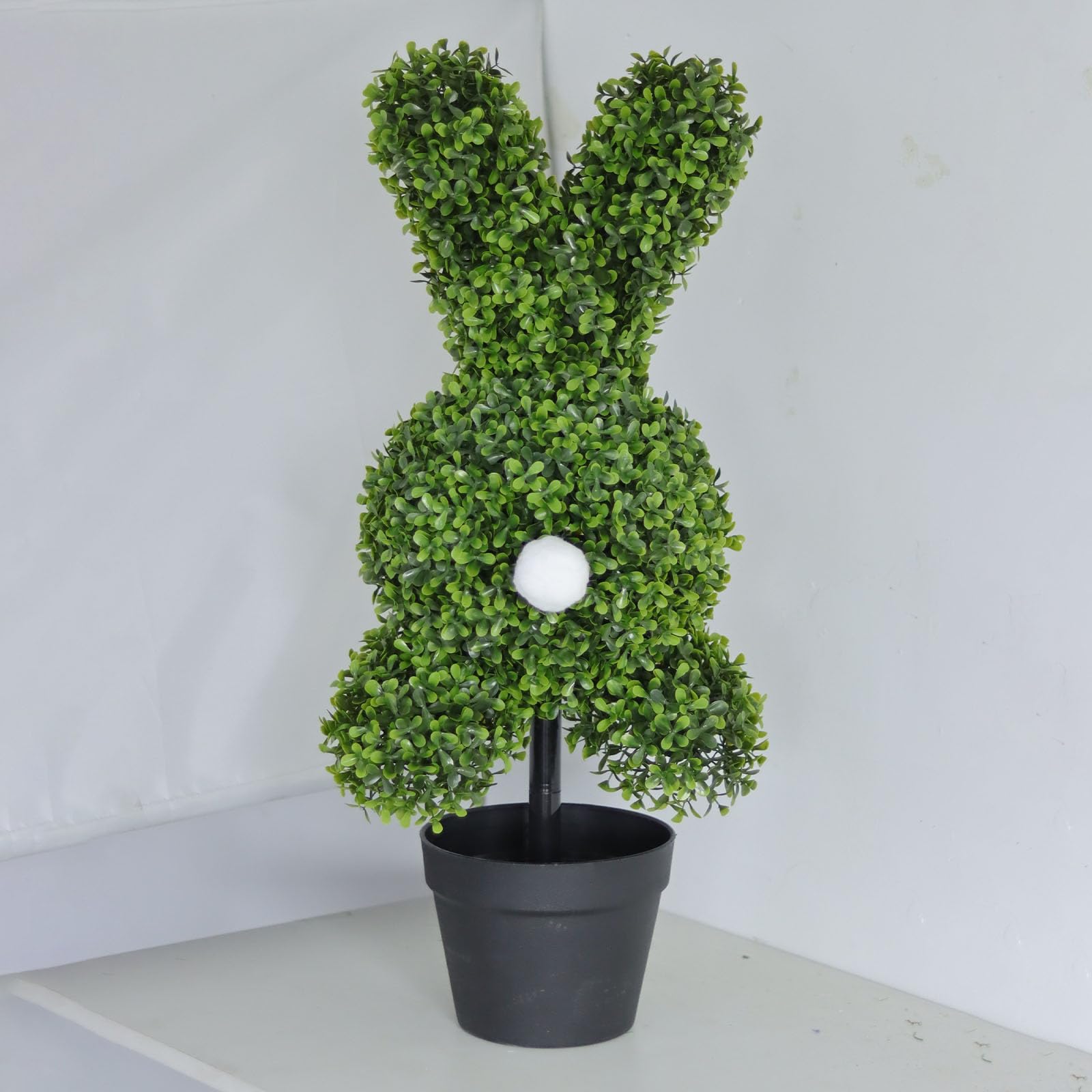 Topiaria a forma di verde in vaso di bosso Pasqua, in cedro, vaso con terra, 1 pezzo Attrezzi Da Lavoro i Elettricista (Green, One Size)