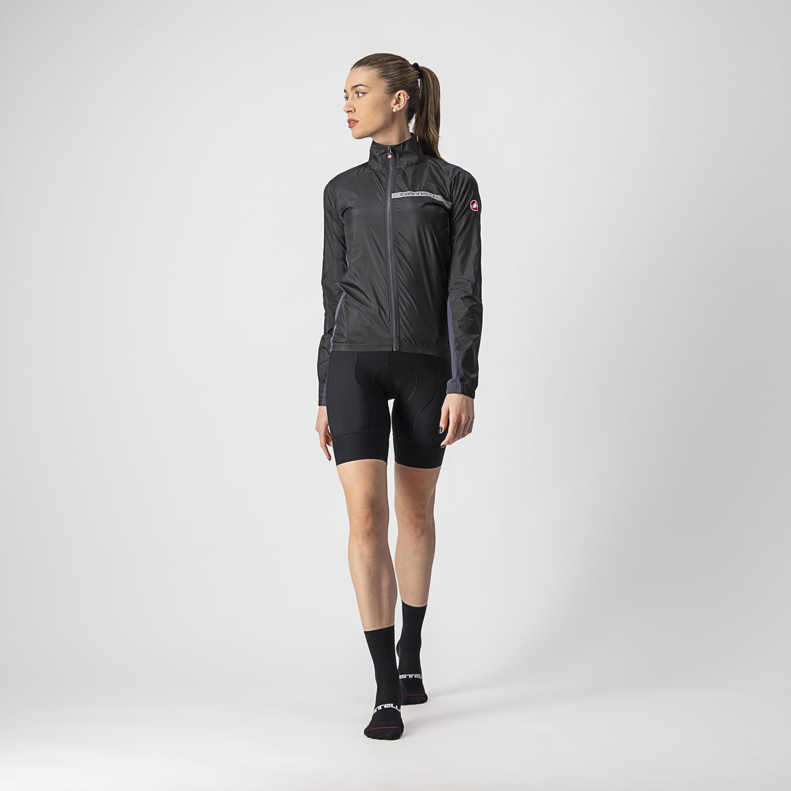 CASTELLI Squadra Stretch W Jacket Jacket Femme