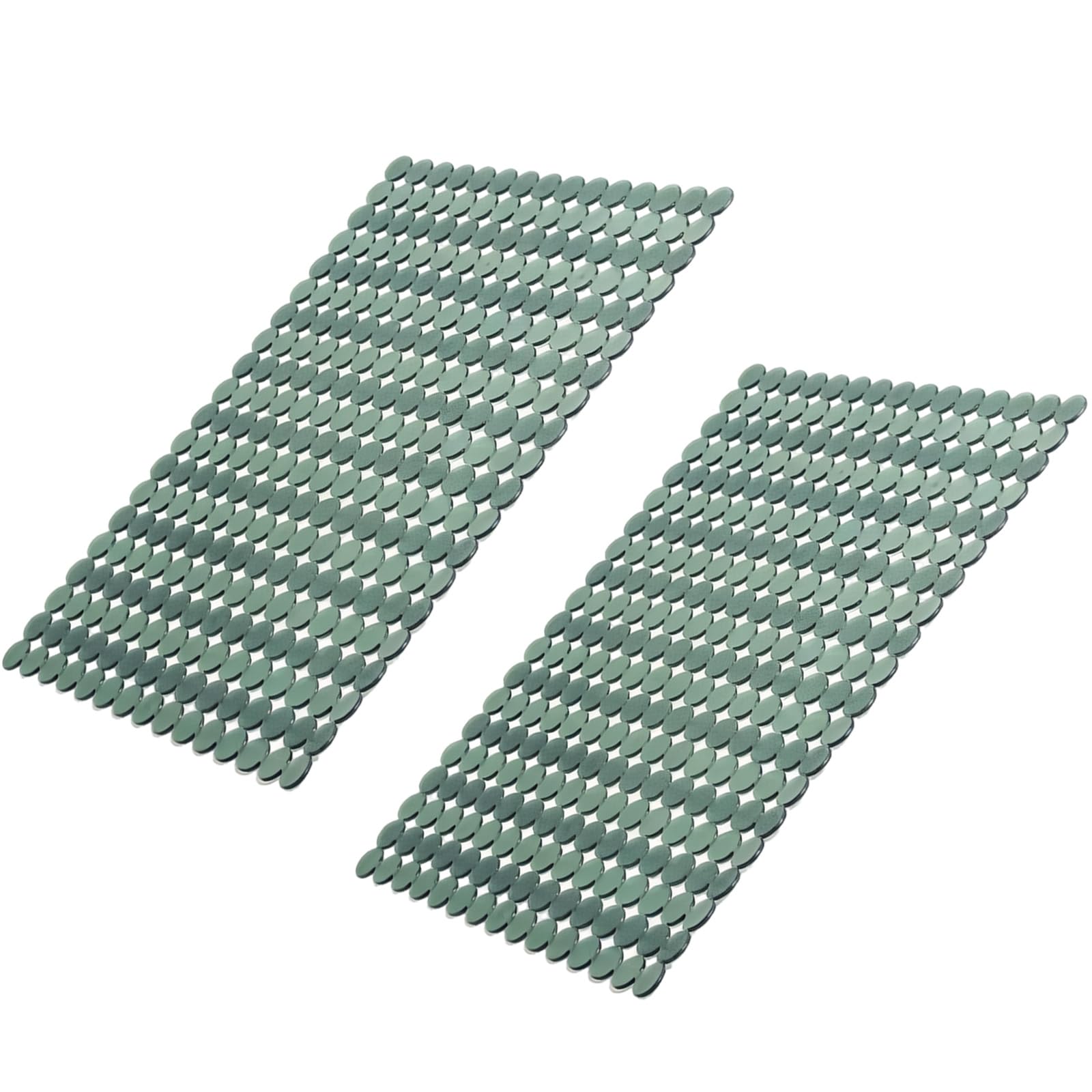 Premium PVC Nonslip Sink Liners Flexible Size Kitchen Mats for Unique Fit in Any Homes or Commercial Kitchen Easy Decontaminate Sink Liners