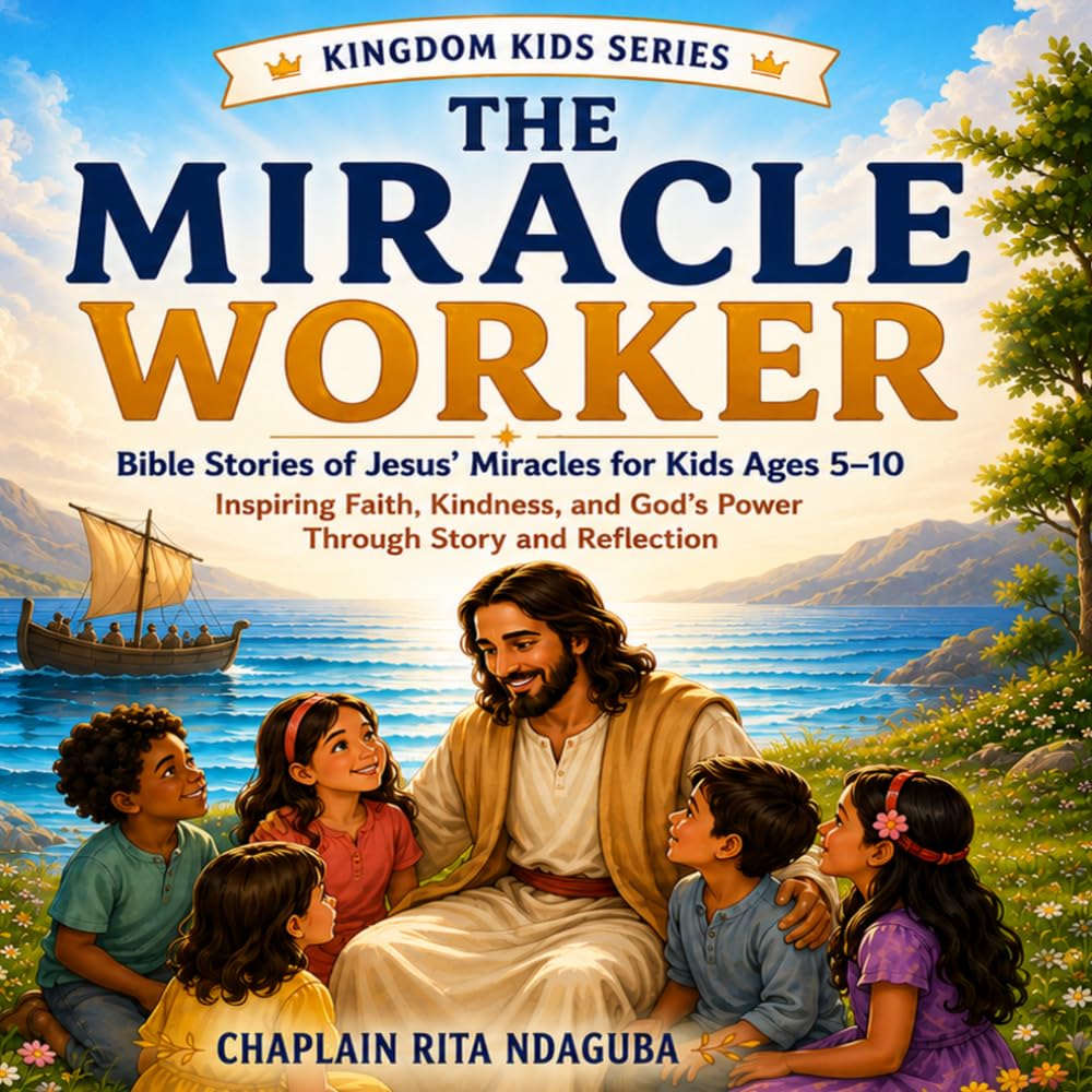 The Miracle Worker: Bible Stories of Jesus' Miracles for Kids Ages 5-10 (Kingdom Kids Series)