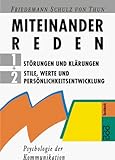 Miteinander reden - Friedemann Schulz von Thun