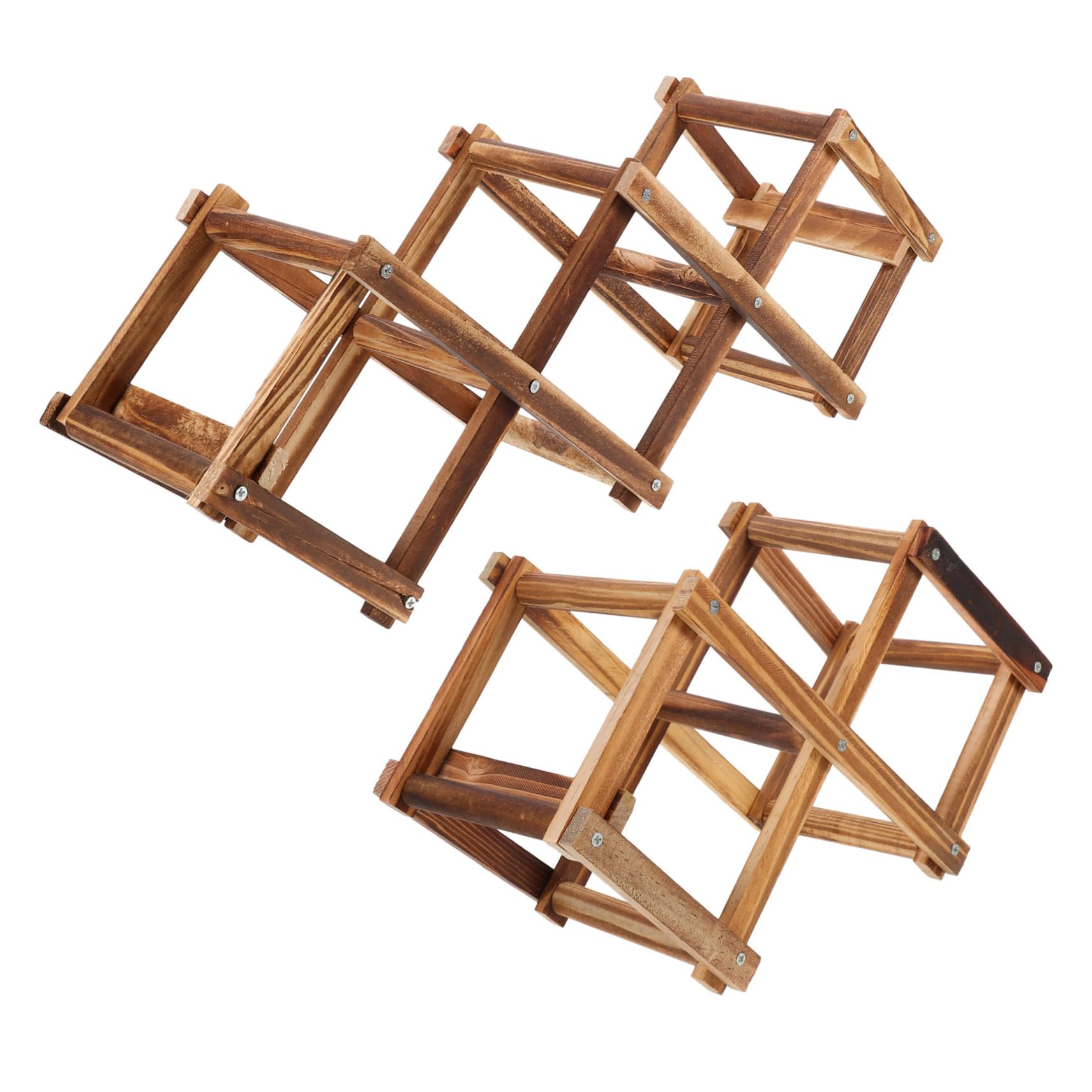 Casier à bouteilles pliable pour pique-nique et rangement vin intérieur