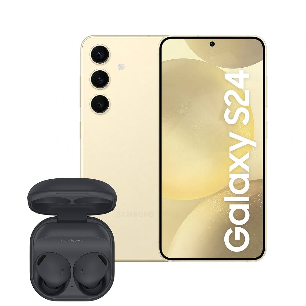 Samsung Galaxy S24, AI Android Smartphone, 8GB RAM, 128GB