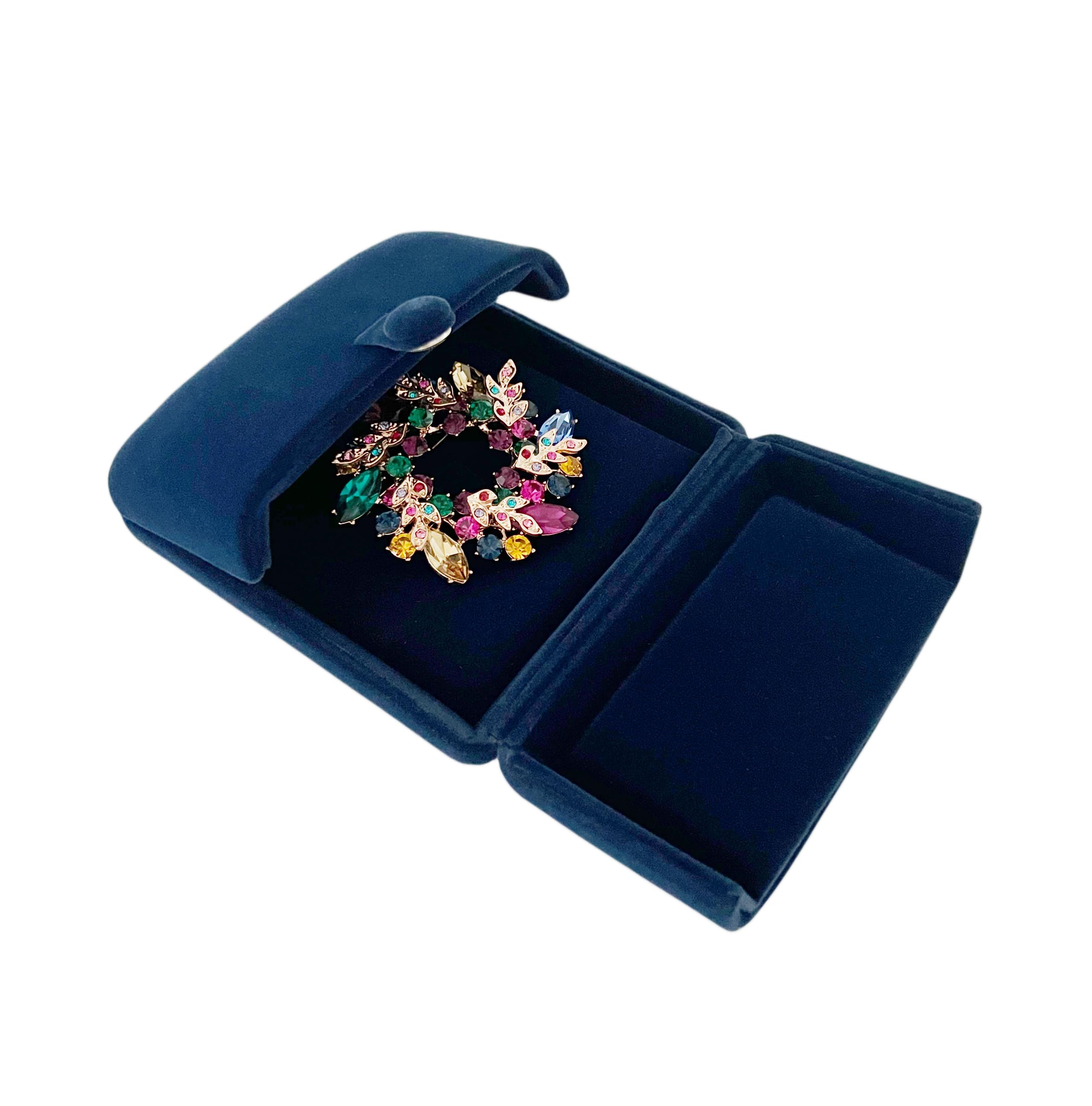 ネイビー ベルベット アクセサリーケース Amazon｜Svea Display ネイビーブルーベルベットジュエリーケース