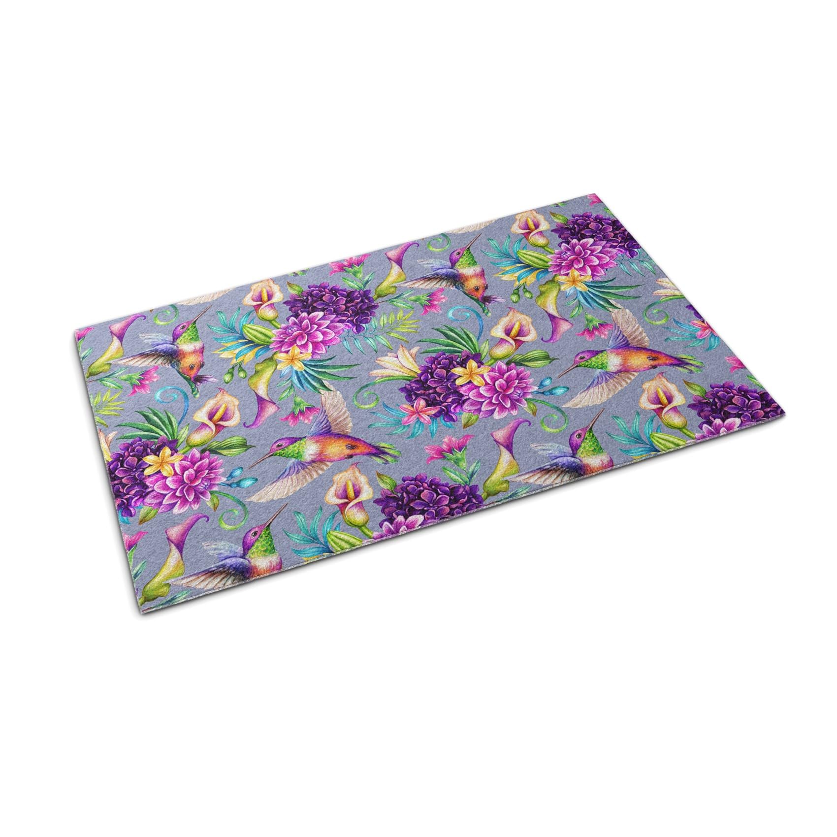 Tapis de sol antifatigue Tulup grand format aux finitions artistiques