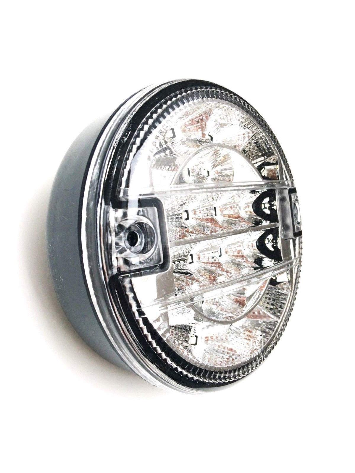 Luce Retromarcia Faro Di Retromarcia LED Universale 12V/24V Per Camion, Auto E Rimorchi - Omologato E Rimorchio Auto - Foto 11