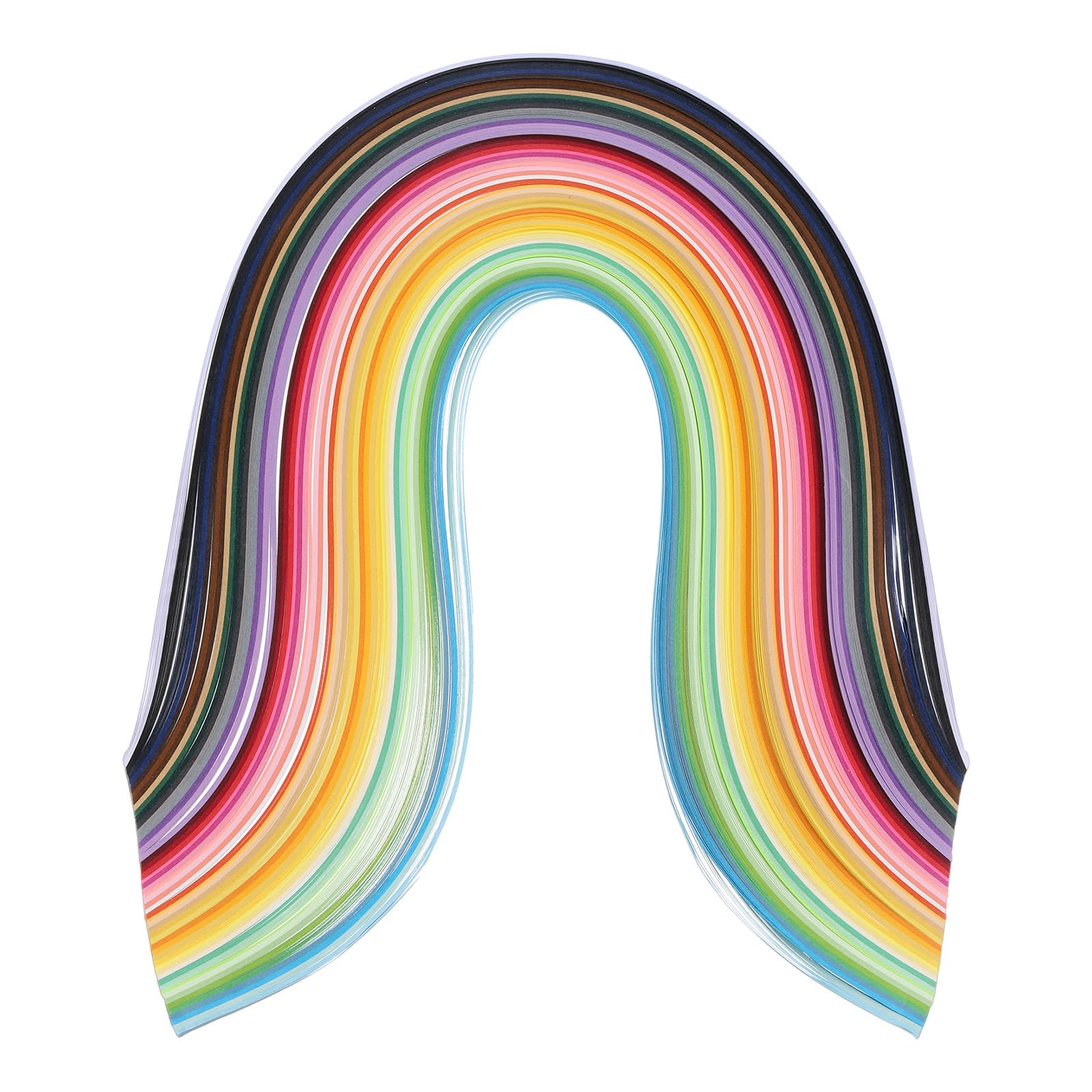 Bandes de papier pour quilling PATIKIL de haute précision | Finition impeccable 50 couleurs