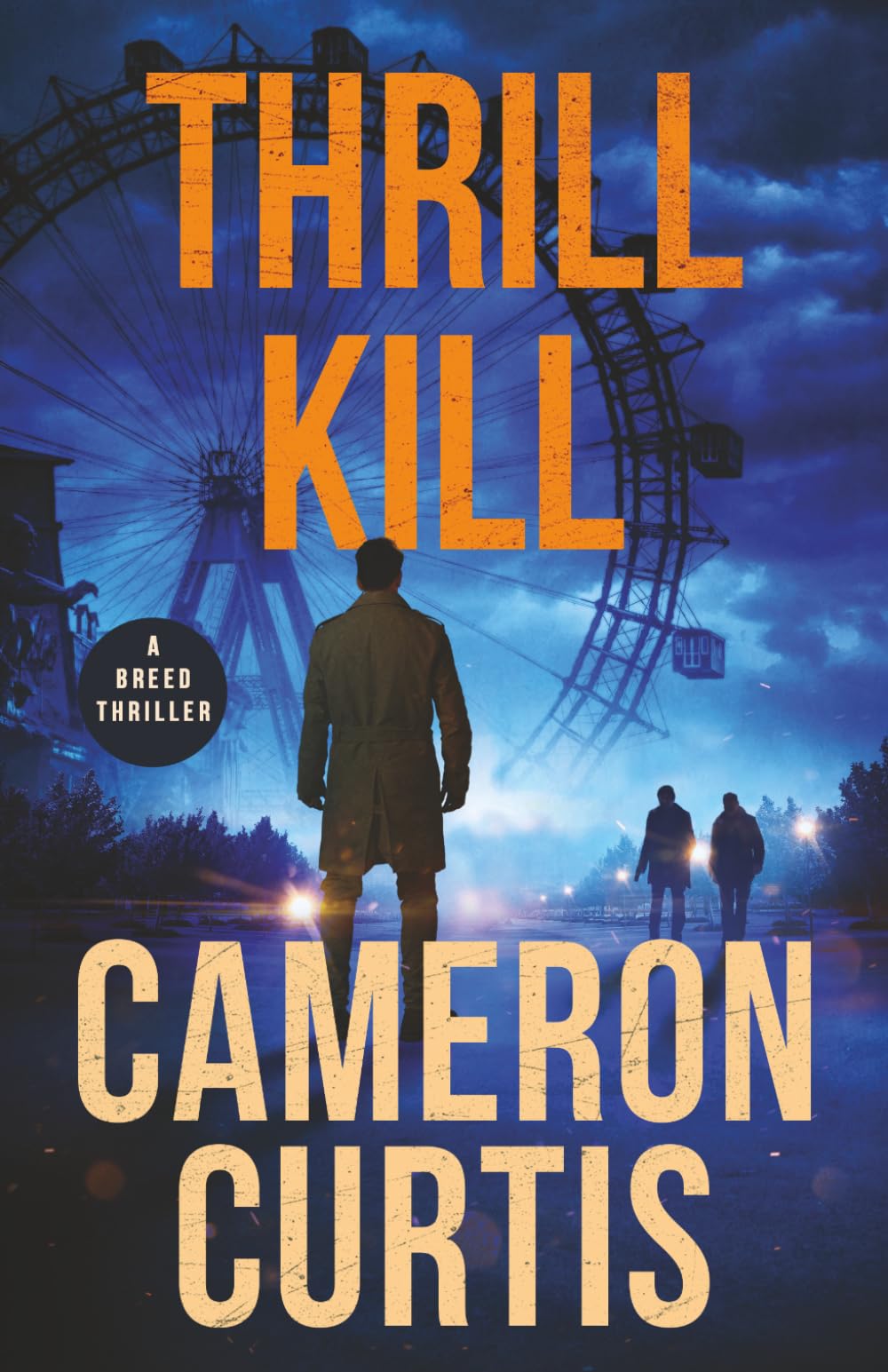Thrill Kill (Breed Thrillers)
