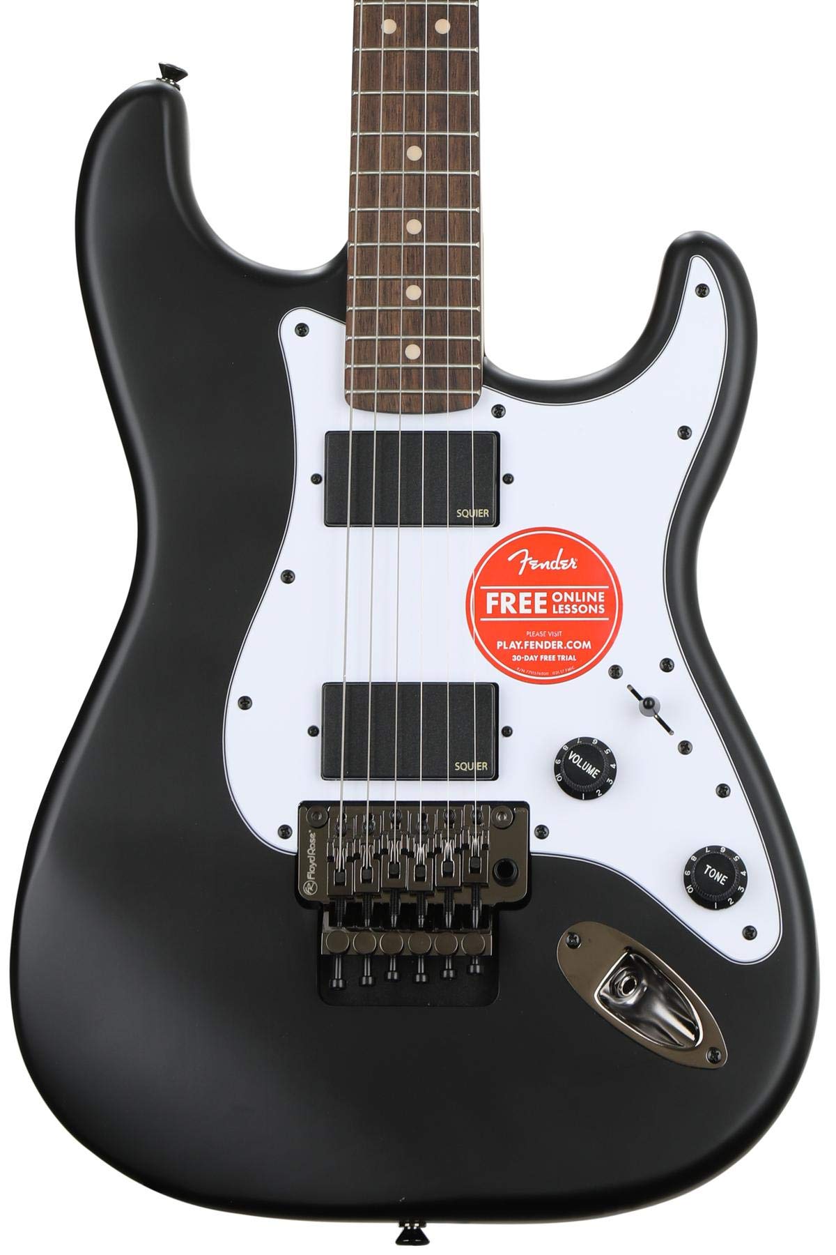 Squier by Fender Contemporary Active Stratocaster HH Electric