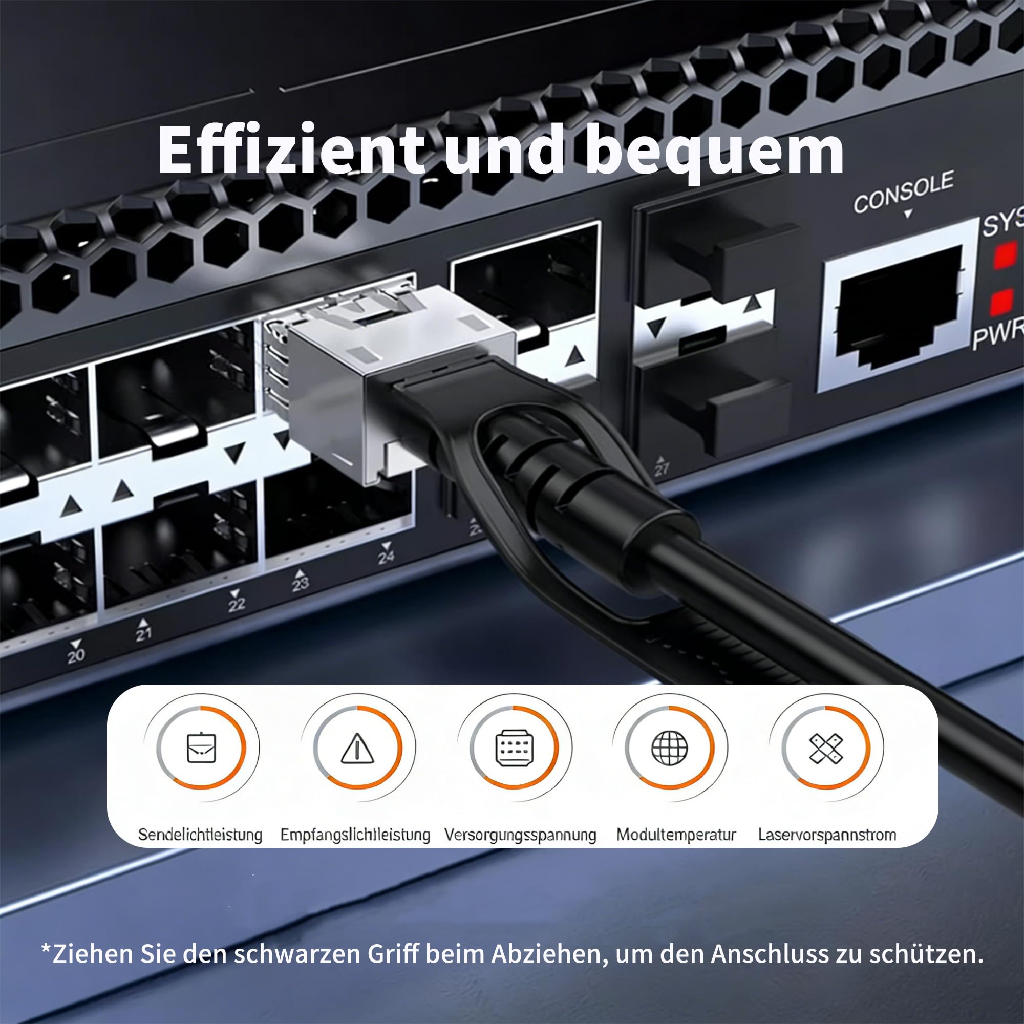 10G SFP+ DAC Twinax kabel 0,5 m 28 AWG, 10 G SFP+ DAC Twinax kabel, pasywny, do Cisco SFP-H10GB-CU, Ubiquiti UniFi UC-DAC-SFP+, Meraki, Netgear, TP-Link, D-Link, Zyxel, Mikrotik i wielu innych