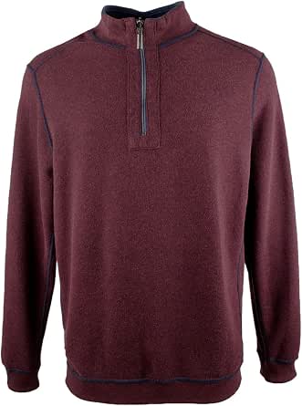 Tommy Bahama Flipshore Snap Mock Sweater in Tall Sizes main image 0