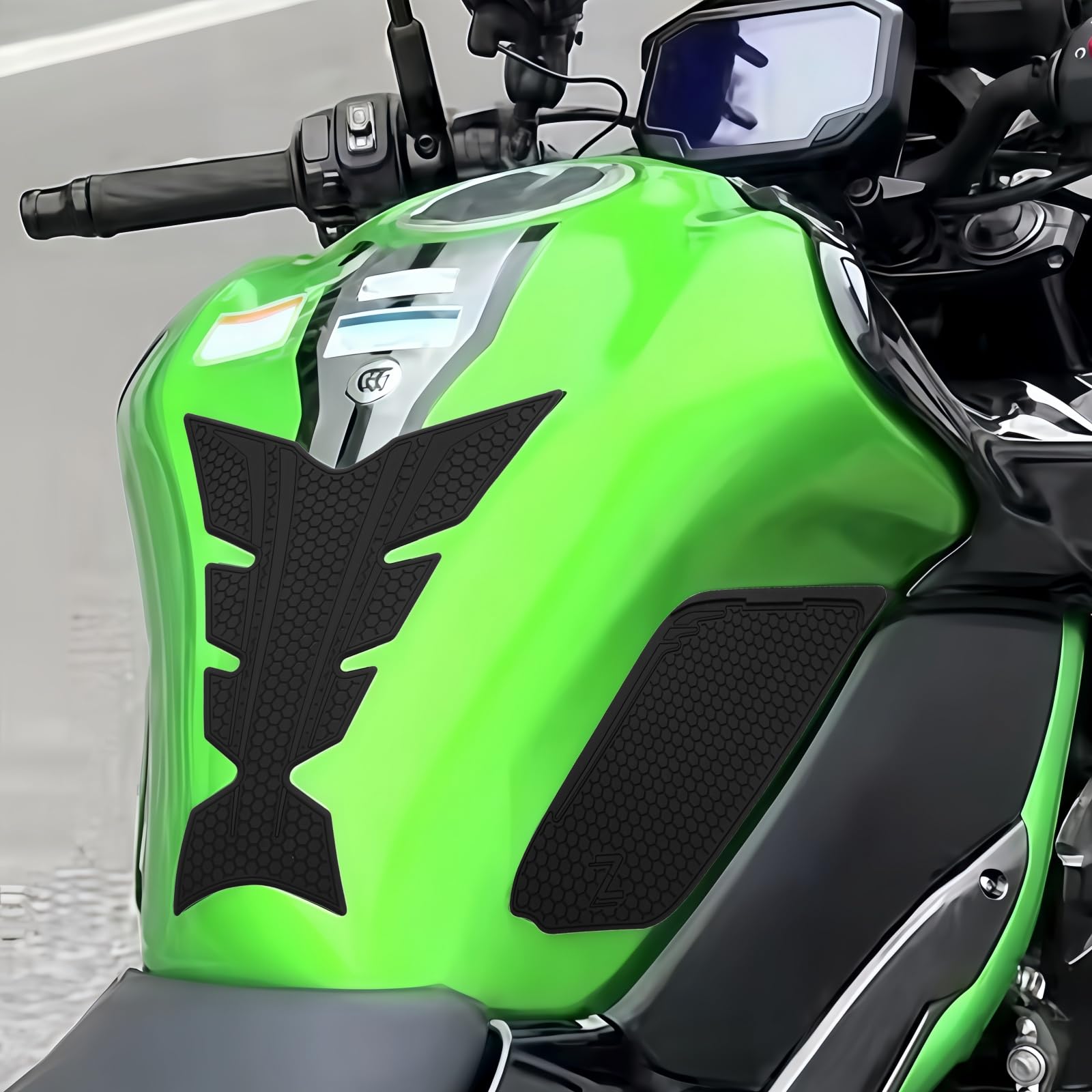 カワサキ対応 Z900(2017～2024)用 タンクパッド Z900RS 高品質PEAV材質
